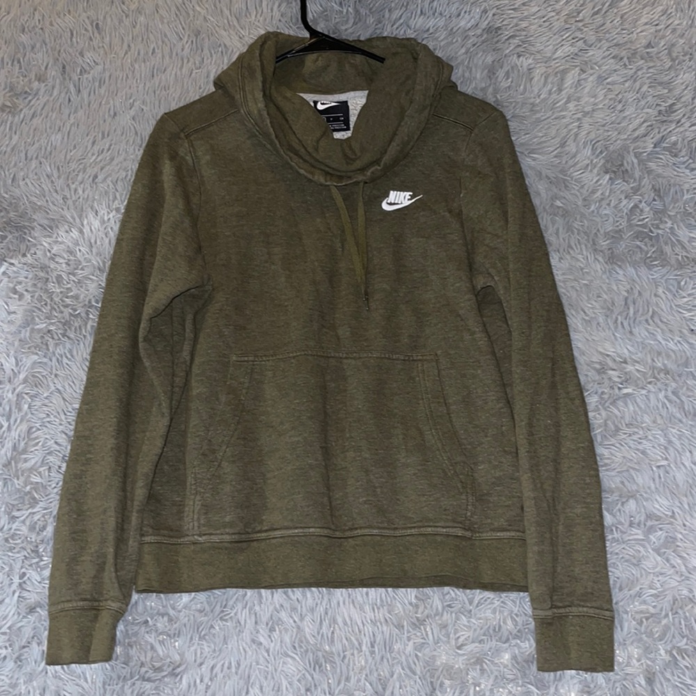 Small Olive Green Nike Sweatshirt